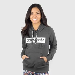 Grey Adidas Hoodie